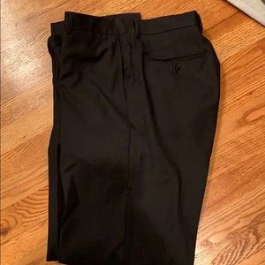 JoS A Bank black suit pants 37”waist 33”length